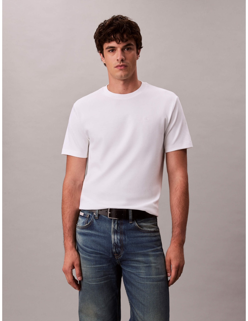 Playera cuello redondo para hombre