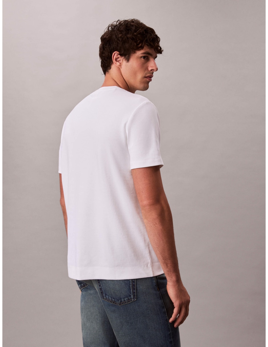 Playera cuello redondo para hombre 2