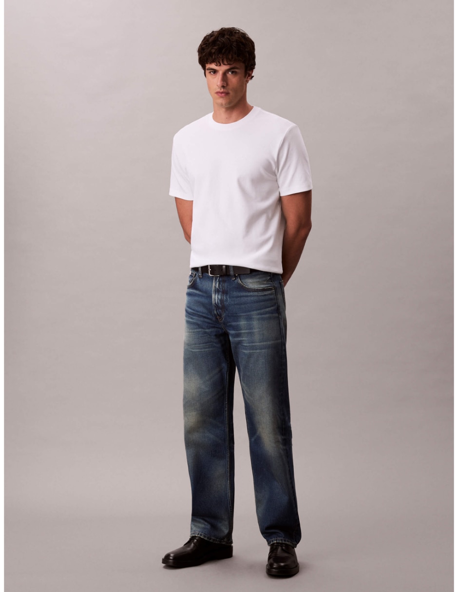 Playera cuello redondo para hombre 4