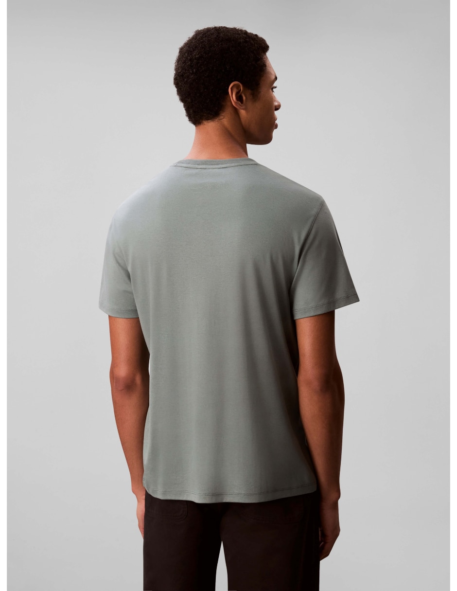 Playera cuello redondo para hombre