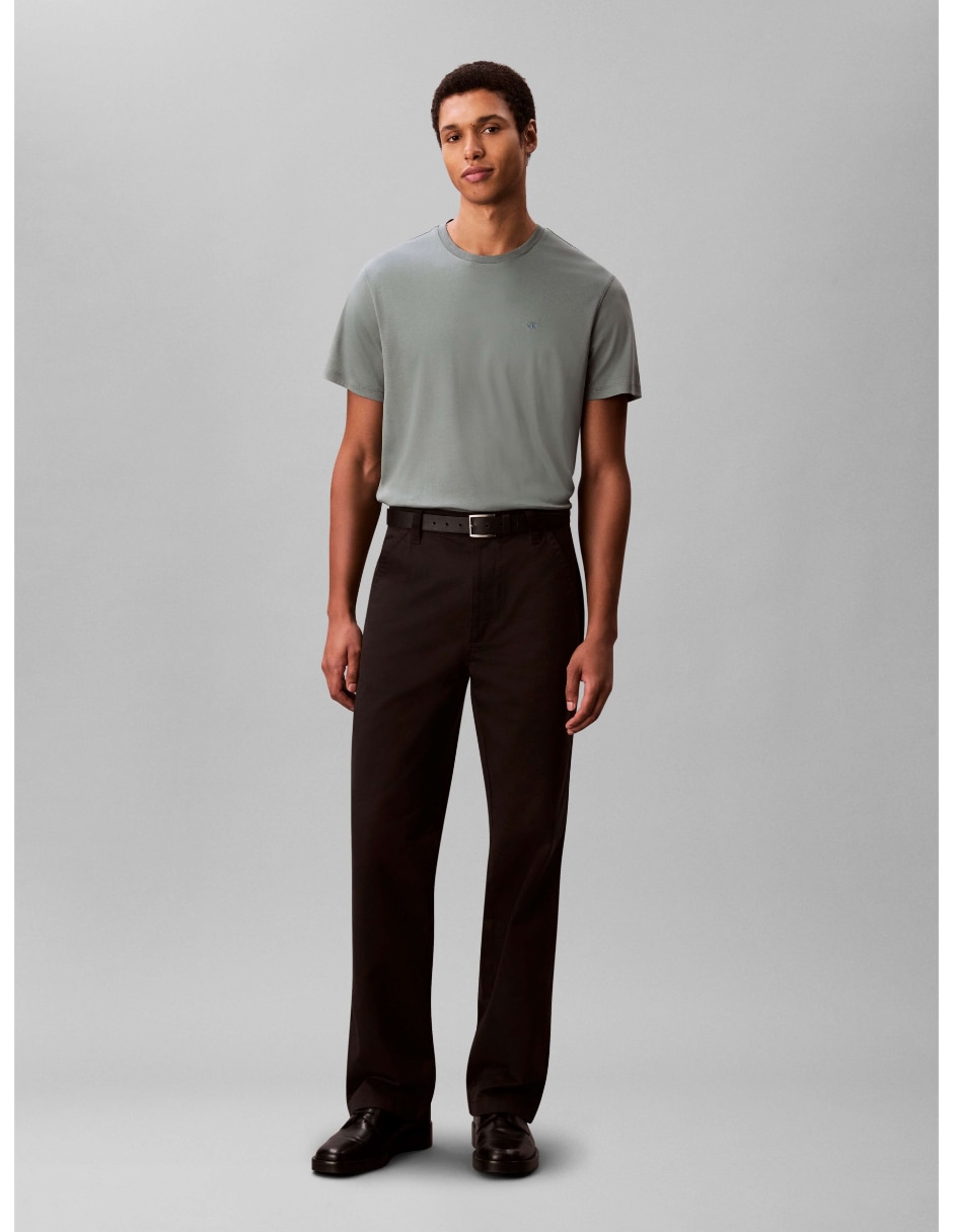 Playera cuello redondo para hombre