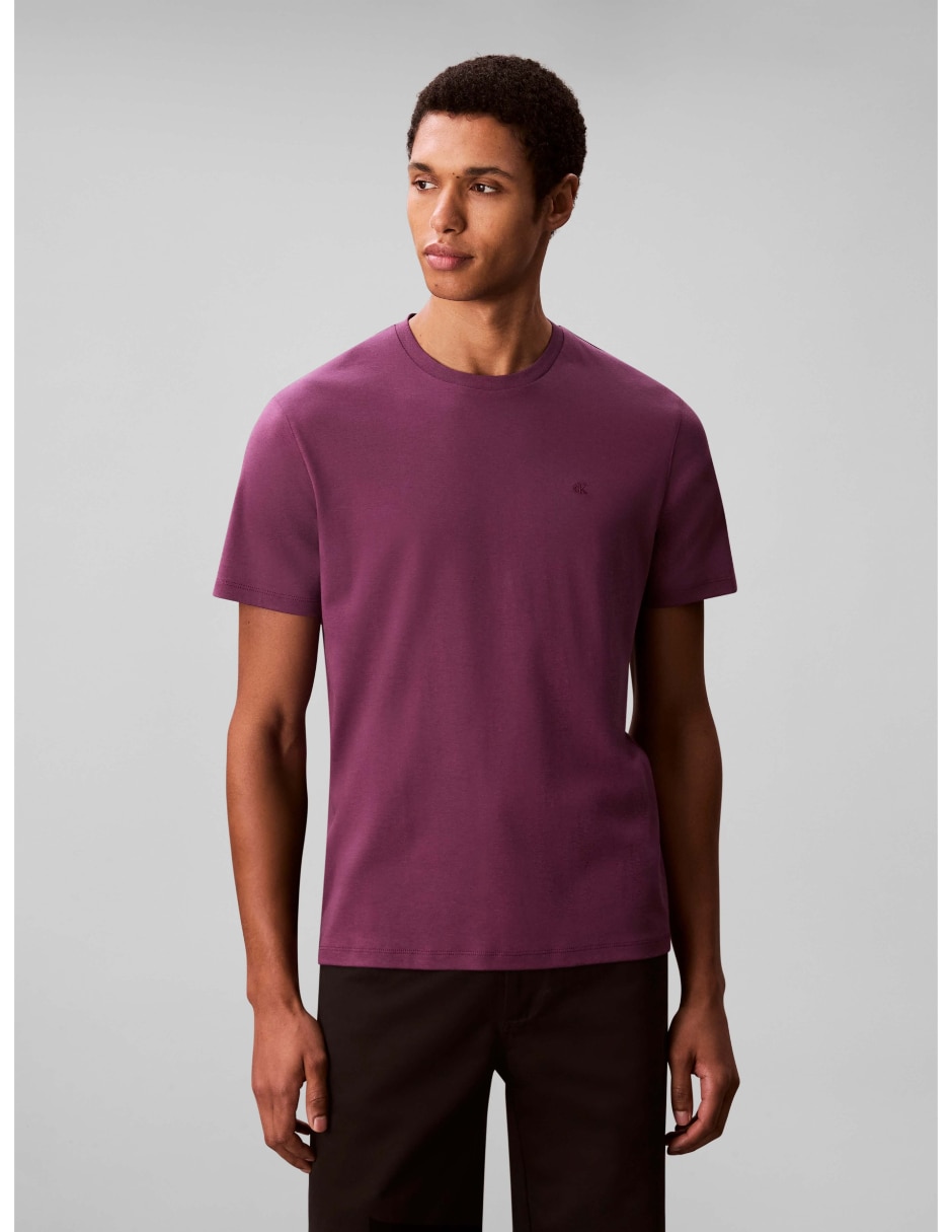 Playera cuello redondo para hombre