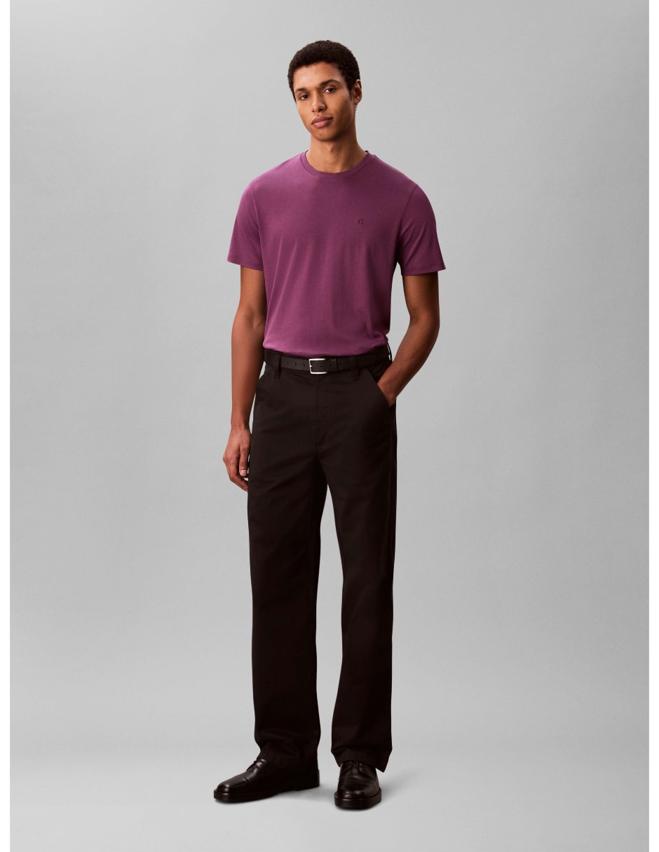 Playera cuello redondo para hombre 4