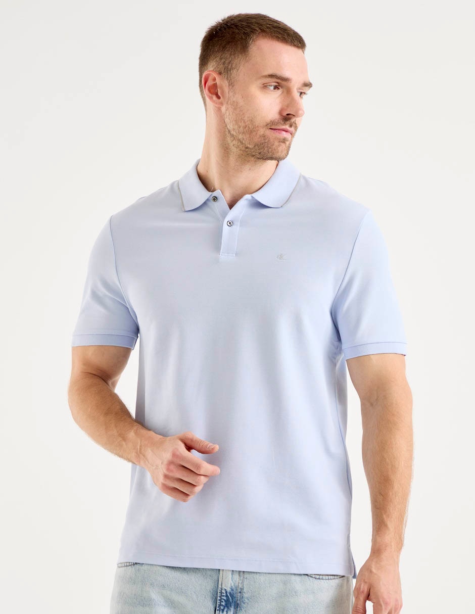 Playera tipo polo para hombre