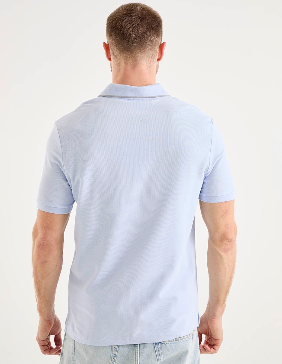 Playera tipo polo para hombre 2