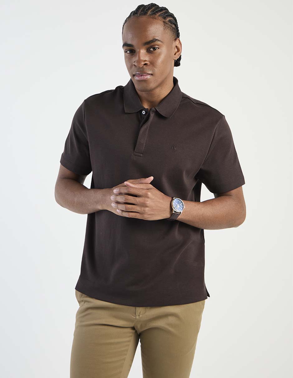 Playera tipo polo para hombre