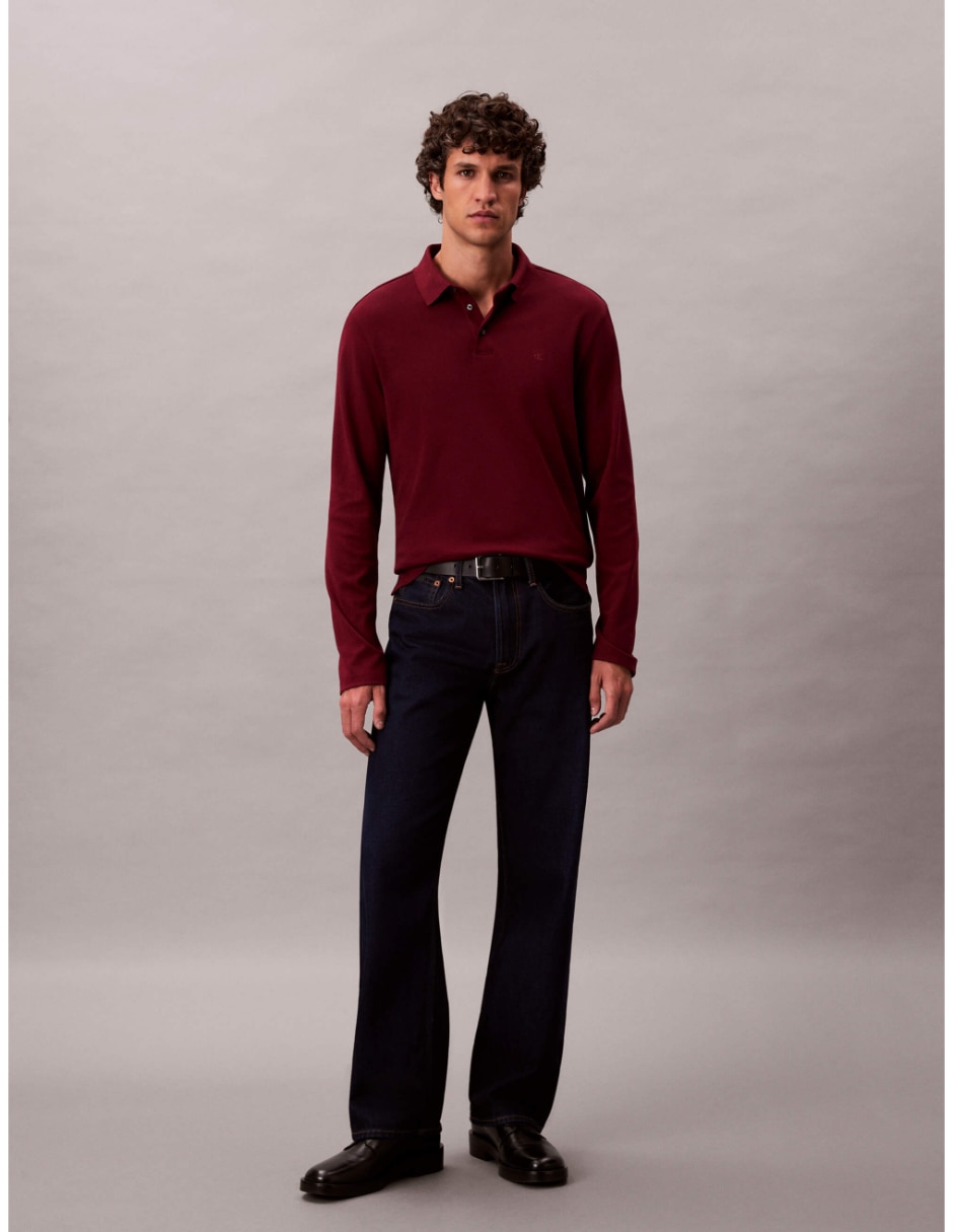 Playera tipo polo para hombre 4