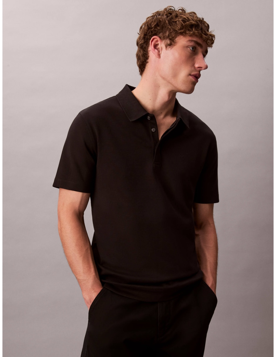 Playera tipo polo para hombre