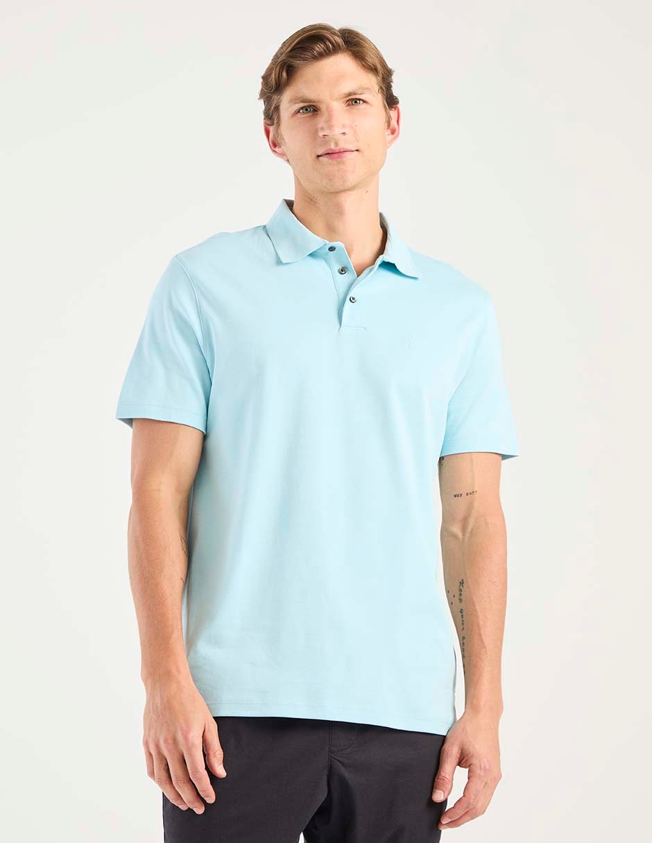 Playera tipo polo para hombre