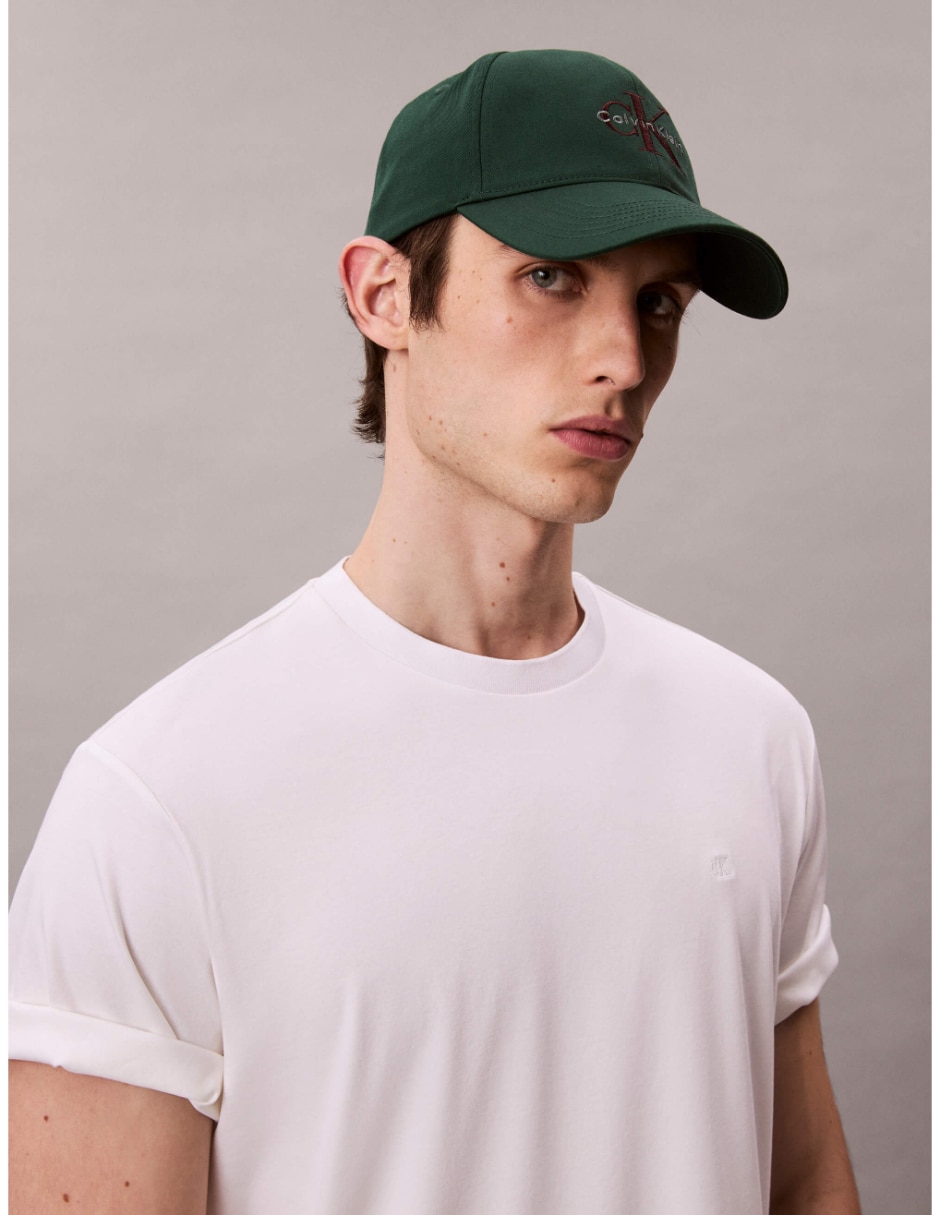 Gorra con visera curva casual para hombre 3