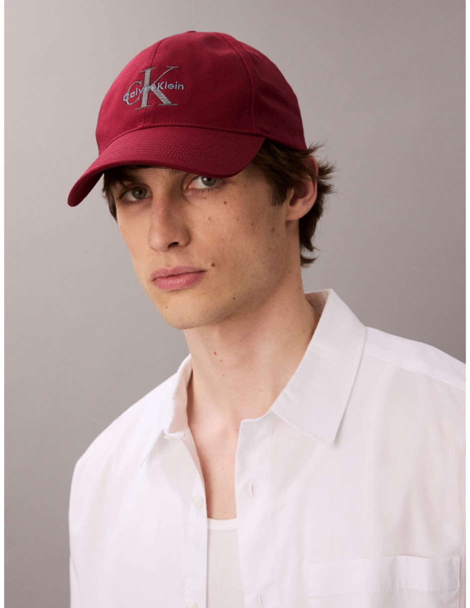 Gorra con visera curva casual para hombre 3