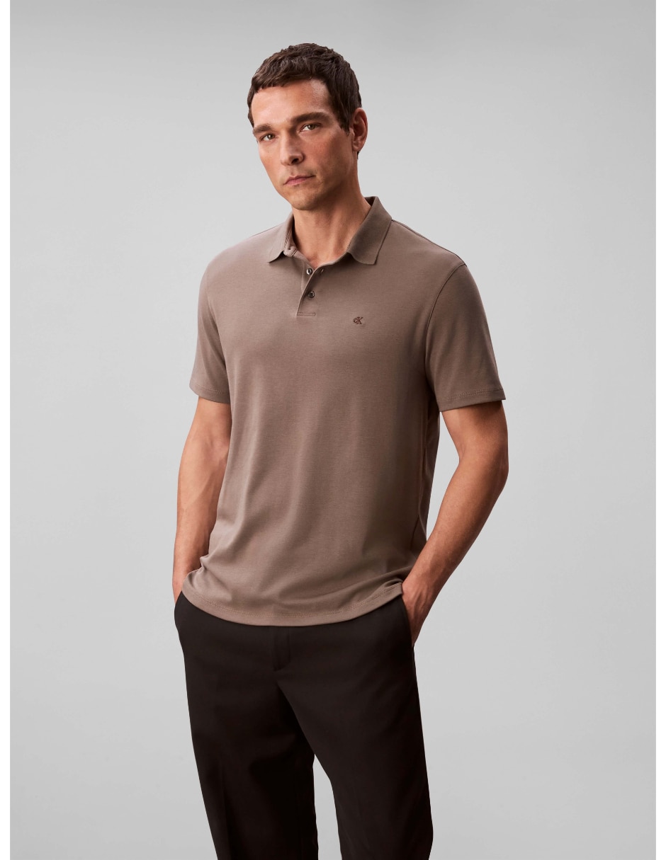 Playera tipo polo para hombre