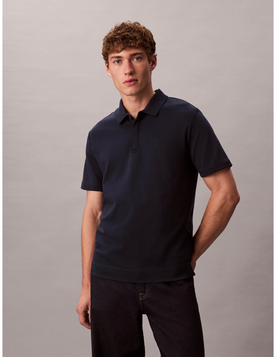 Playera tipo polo para hombre
