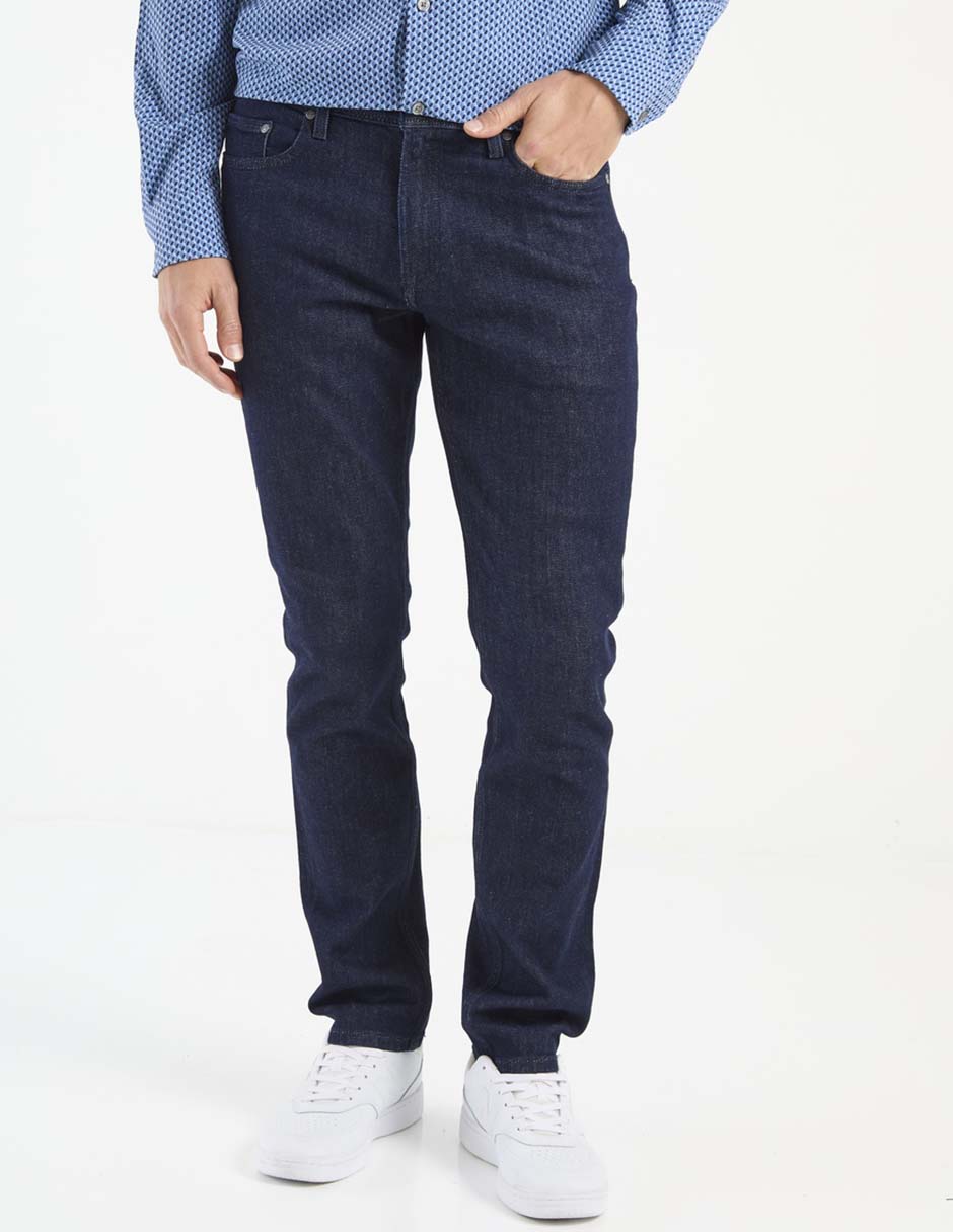 Jeans straight para hombre