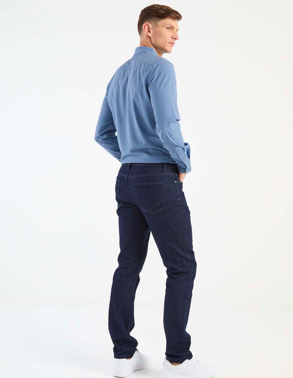Jeans straight para hombre 2