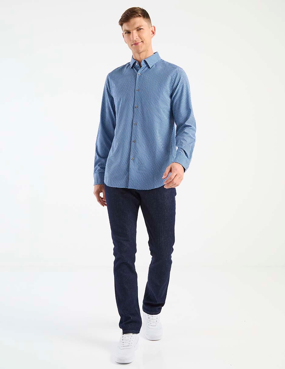 Jeans straight para hombre 3