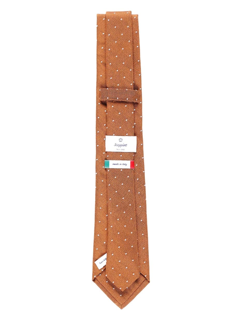 CORBATA SCAPPINO COMA000494OI, NARANJA