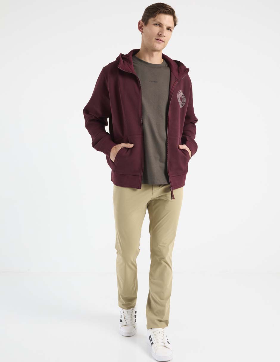 Playera cuello redondo para hombre 3