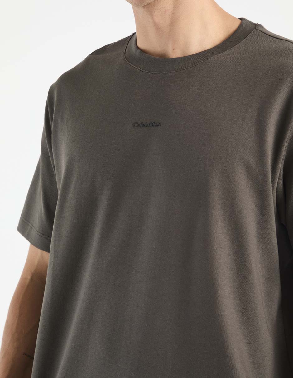 Playera cuello redondo para hombre 4