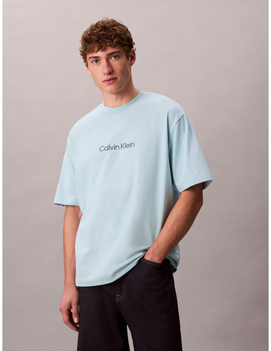 Playera cuello redondo para hombre Playera cuello redondo para hombre