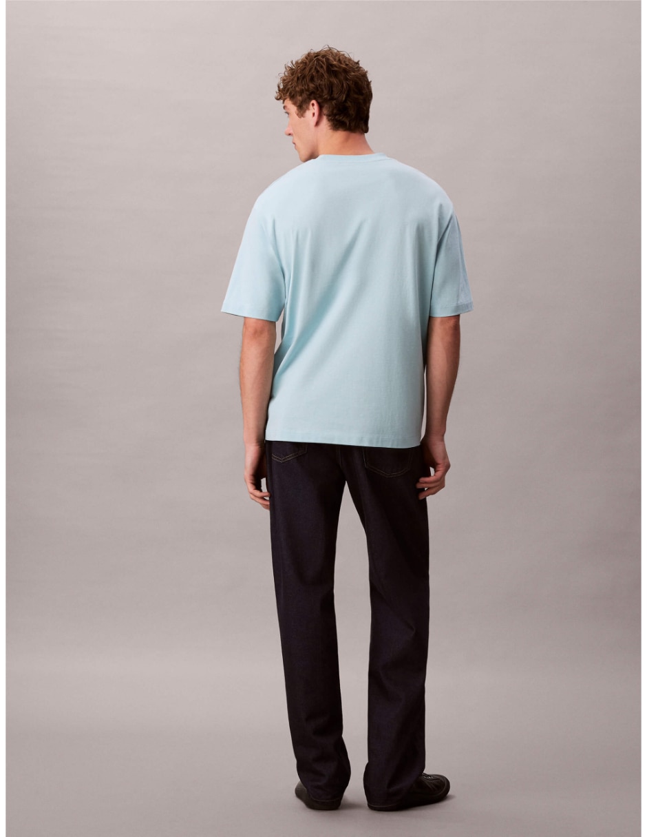 Playera cuello redondo para hombre 2