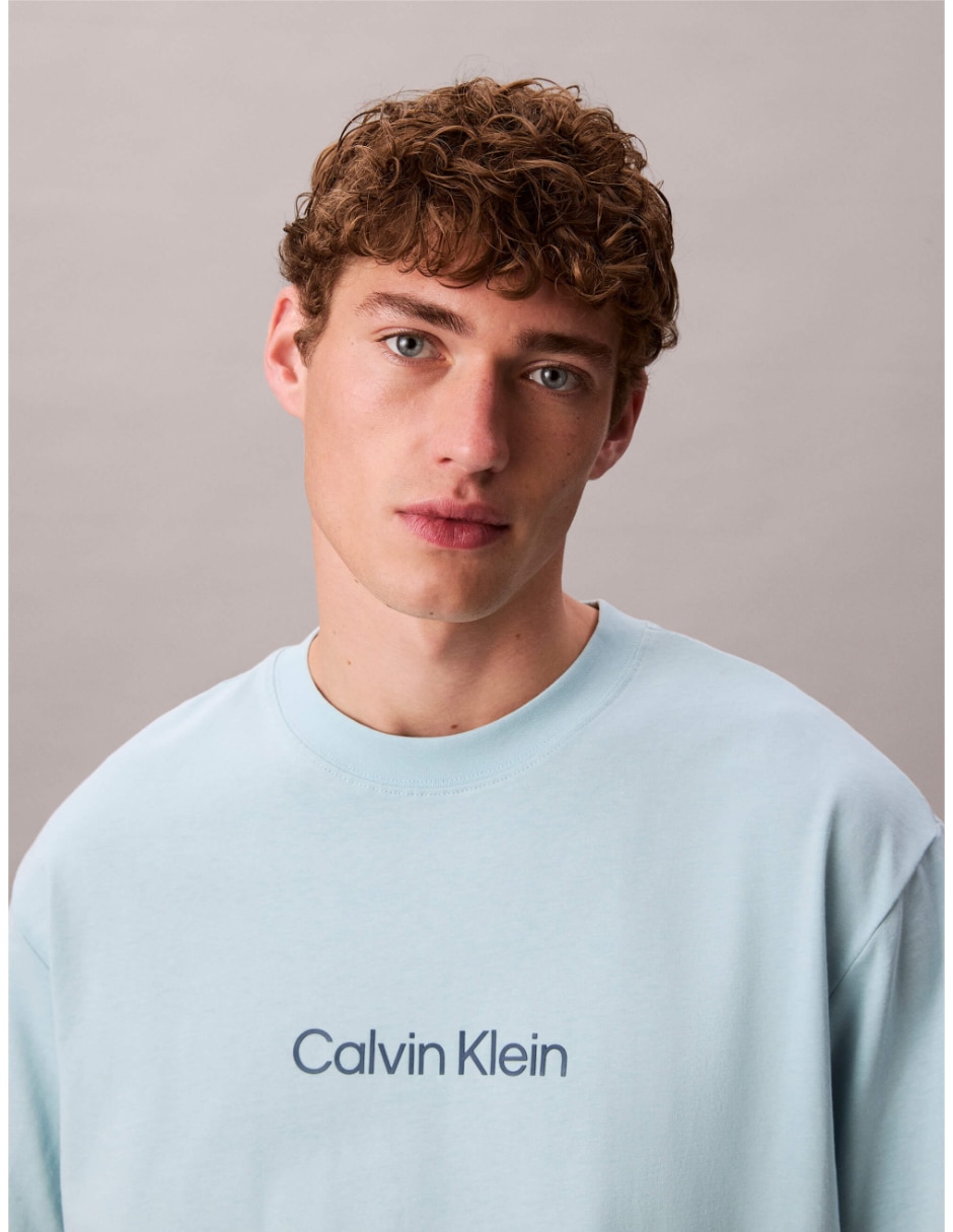 Playera cuello redondo para hombre 3