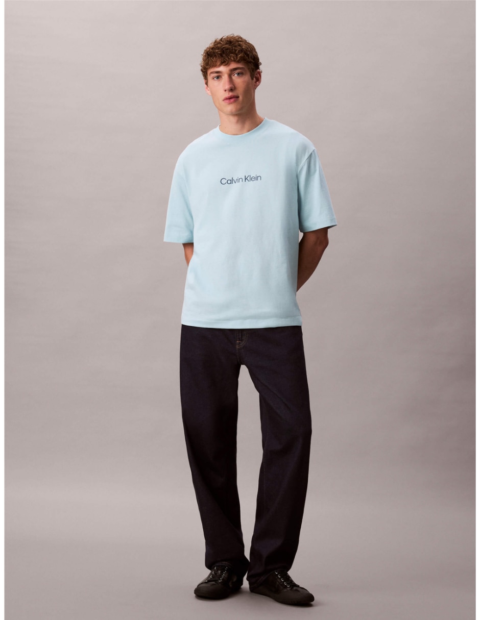 Playera cuello redondo para hombre 4