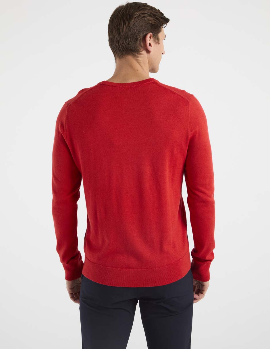 Suéter cuello redondo para hombre 2