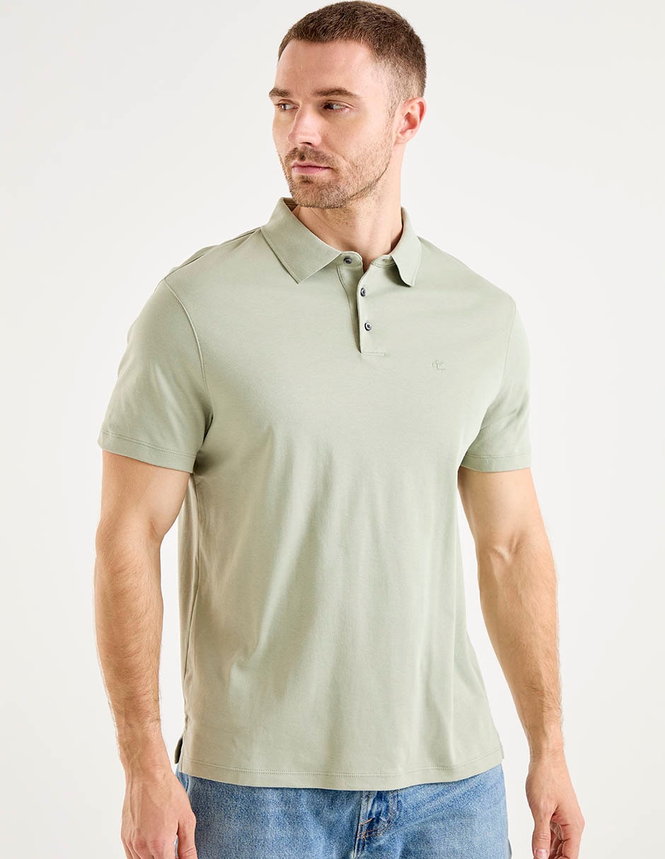 Playera tipo polo para hombre