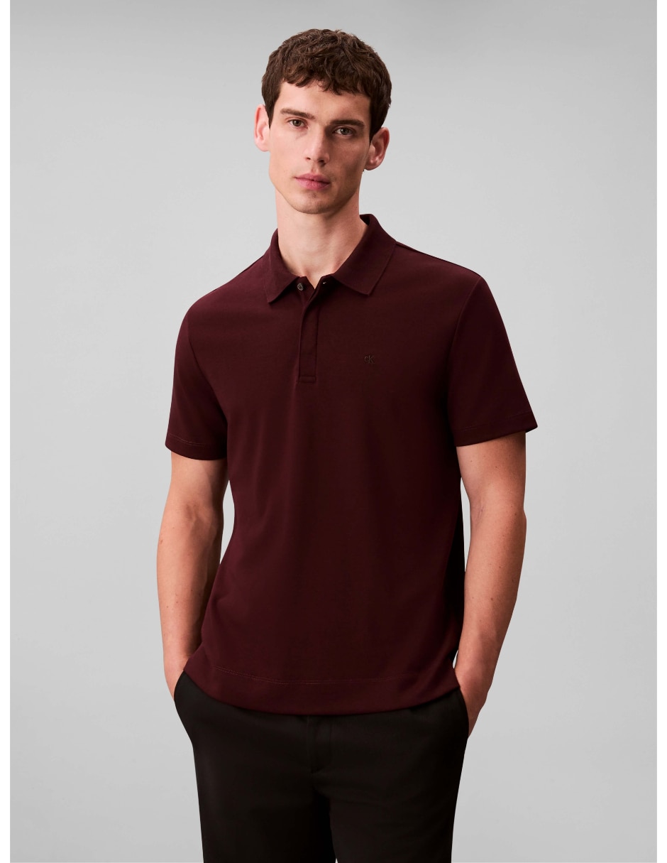 Playera tipo polo para hombre
