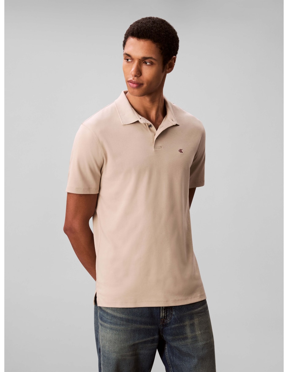 Playera tipo polo para hombre