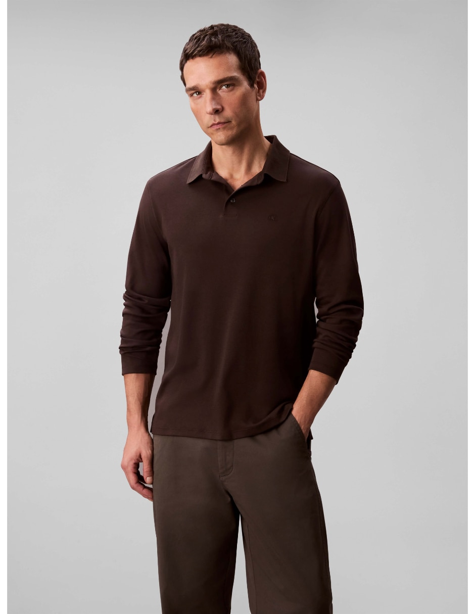 Playera tipo polo para hombre