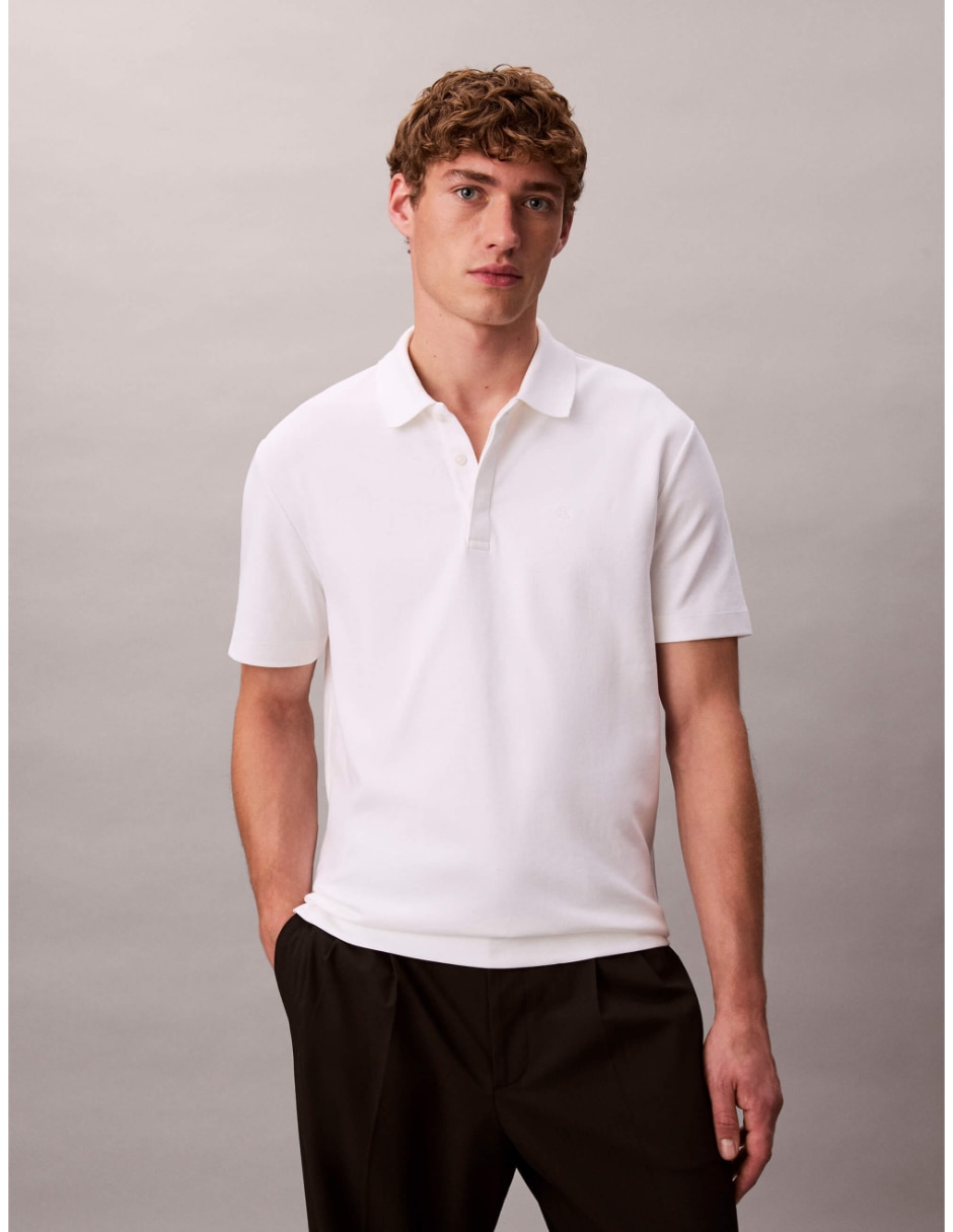 Playera tipo polo para hombre