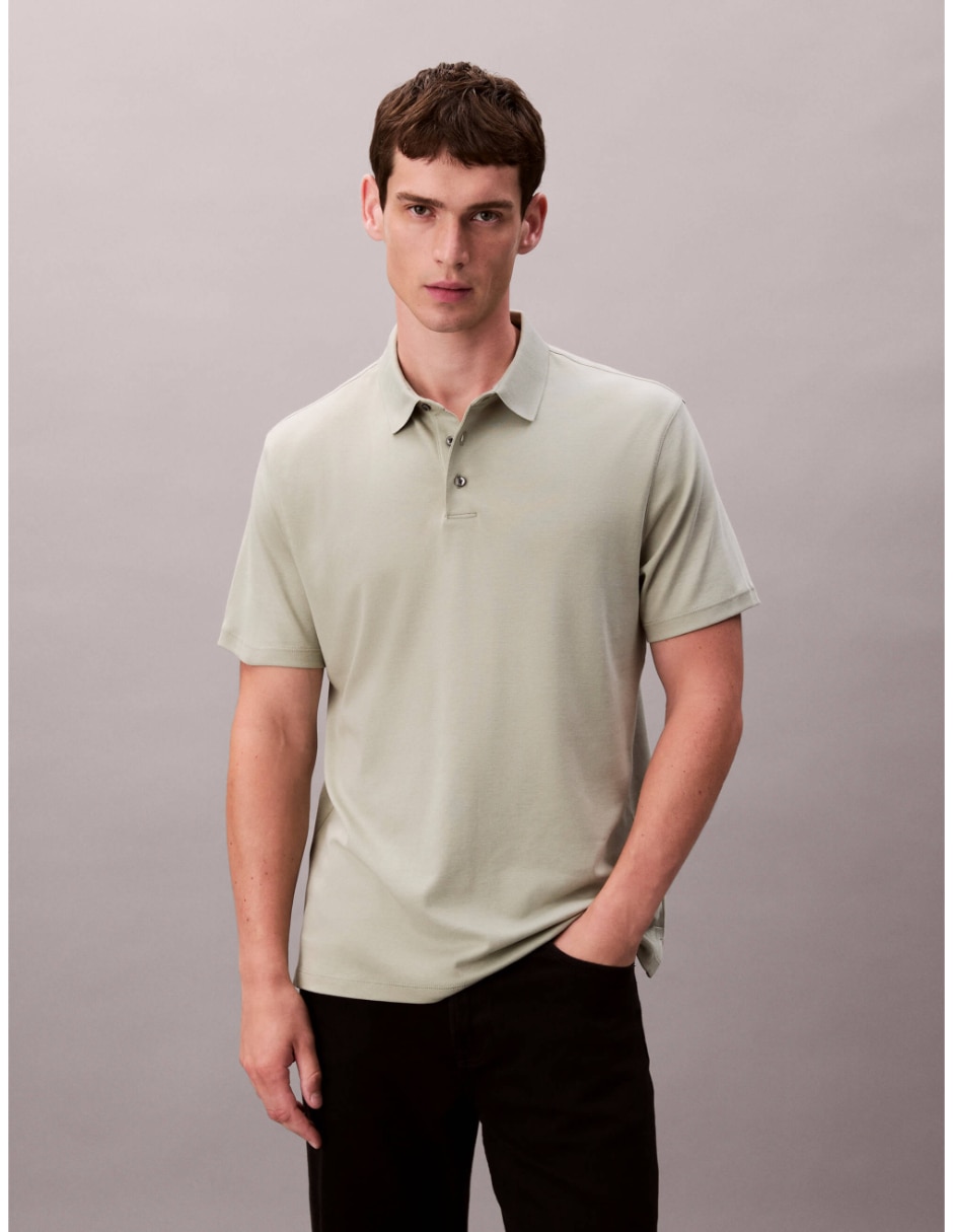 Playera tipo polo para hombre