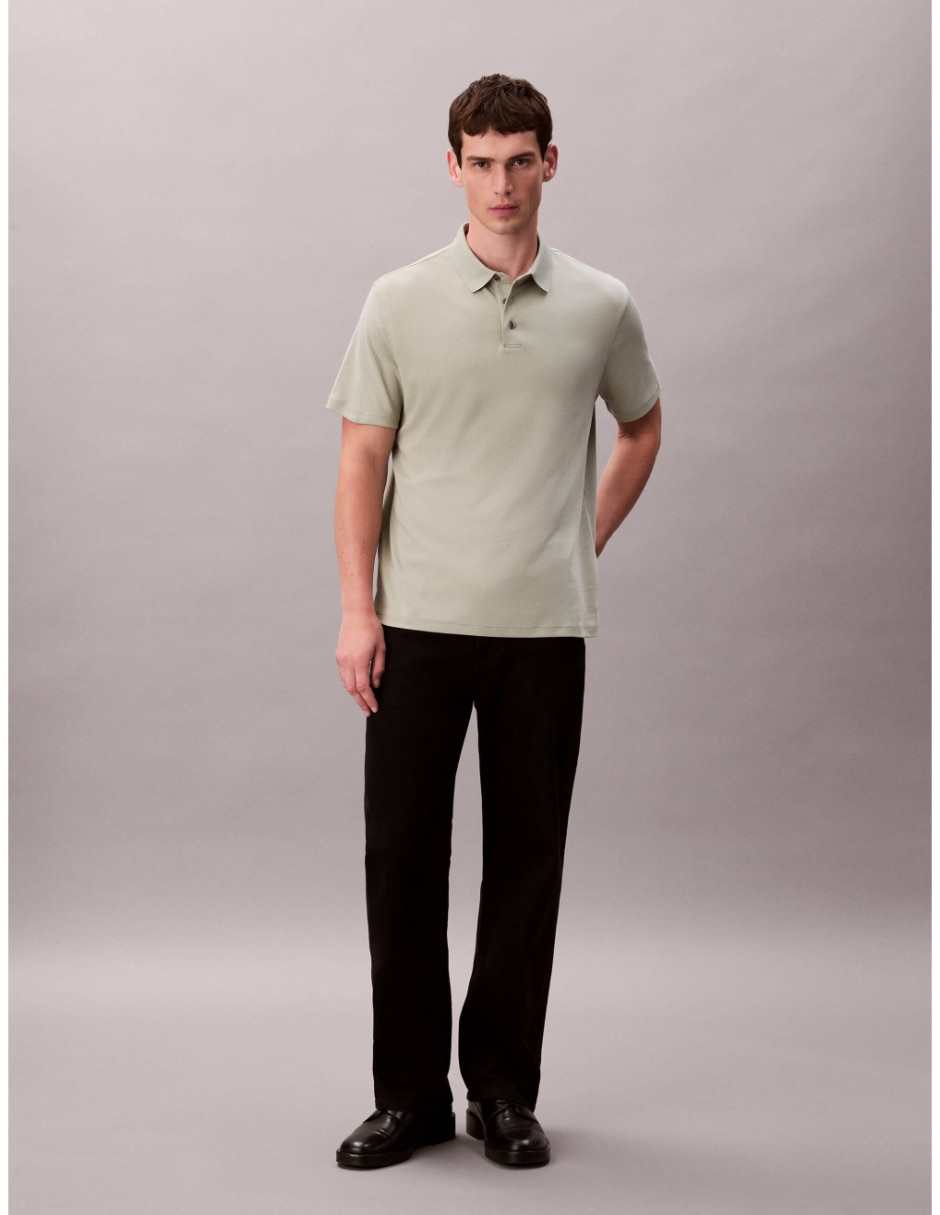Playera tipo polo para hombre 4