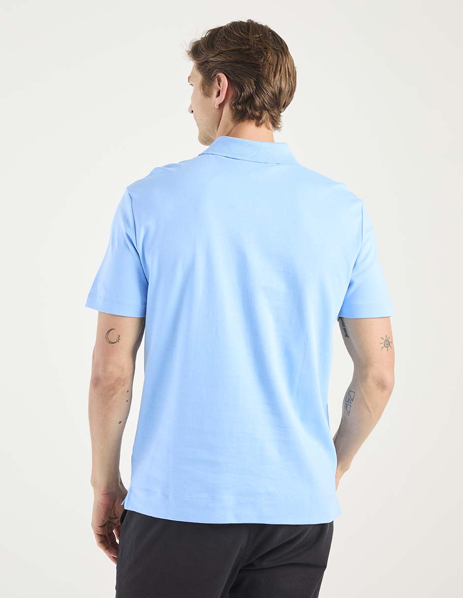 Playera tipo polo para hombre 2