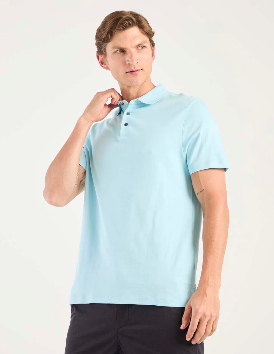 Playera tipo polo para hombre