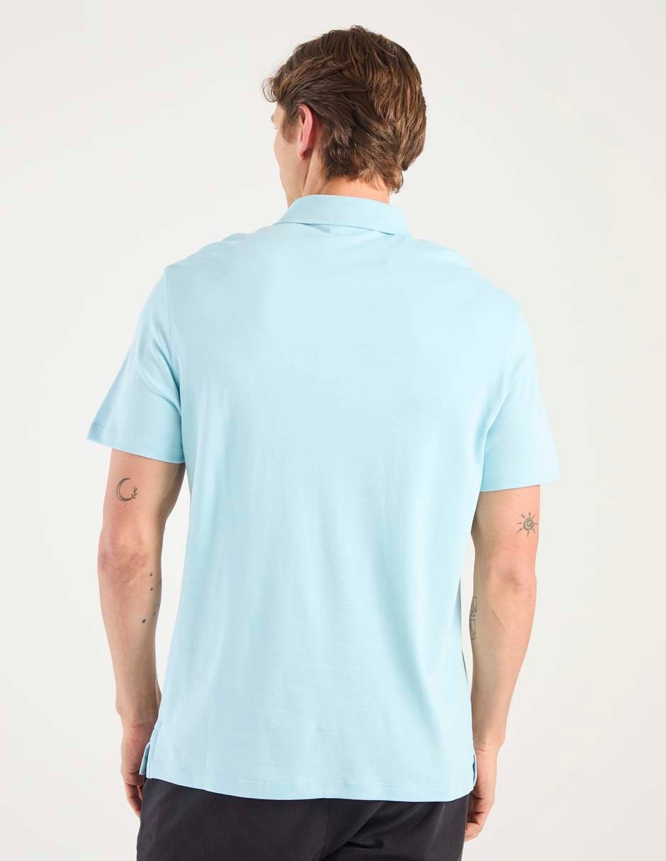 Playera tipo polo para hombre 2
