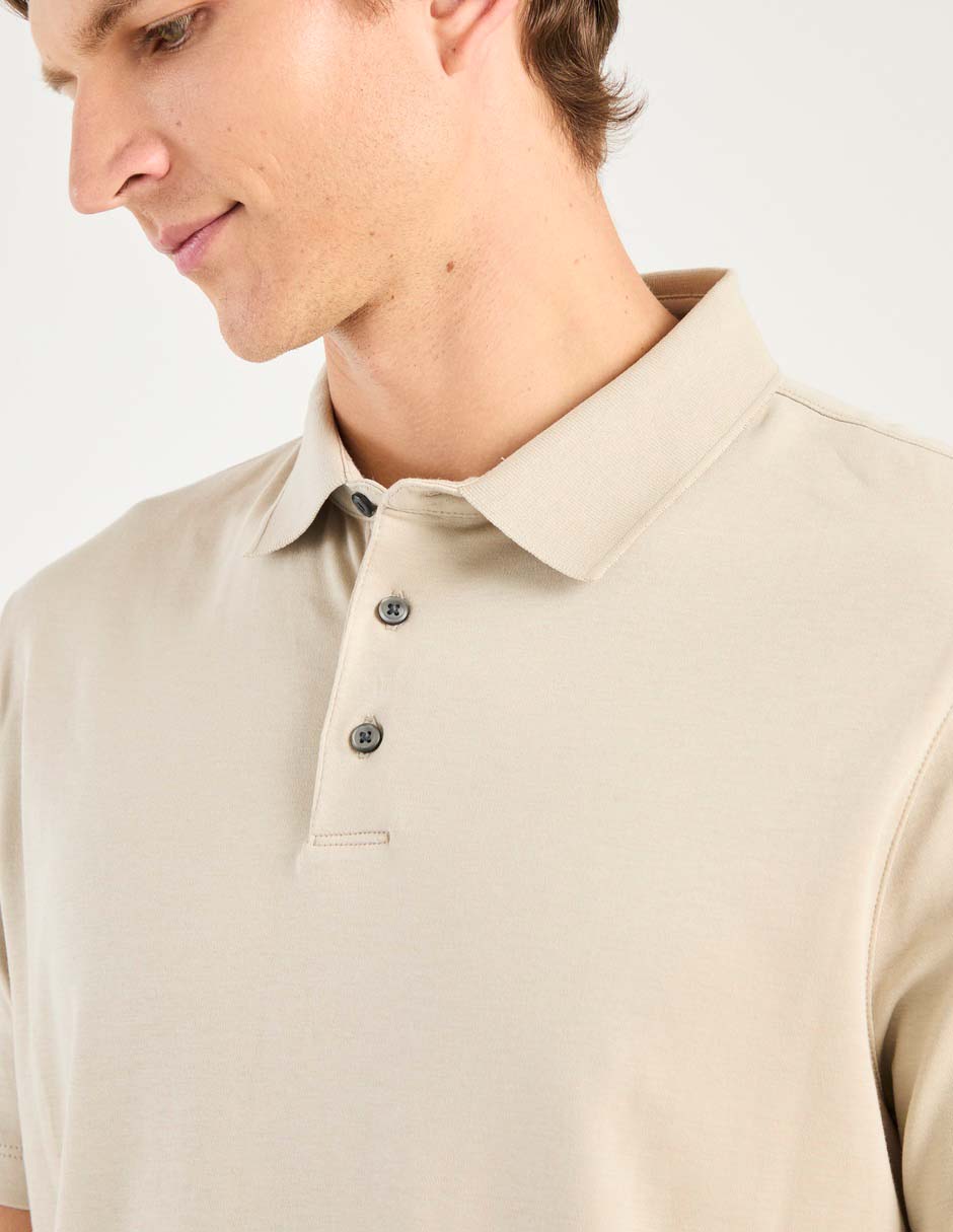 Playera tipo polo  para hombre 4