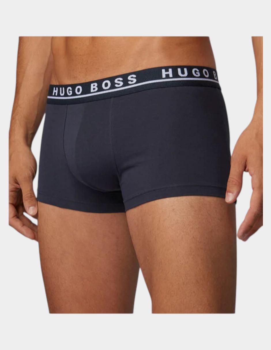 Set de bóxer trunk de algodón para hombre 3 piezas 2