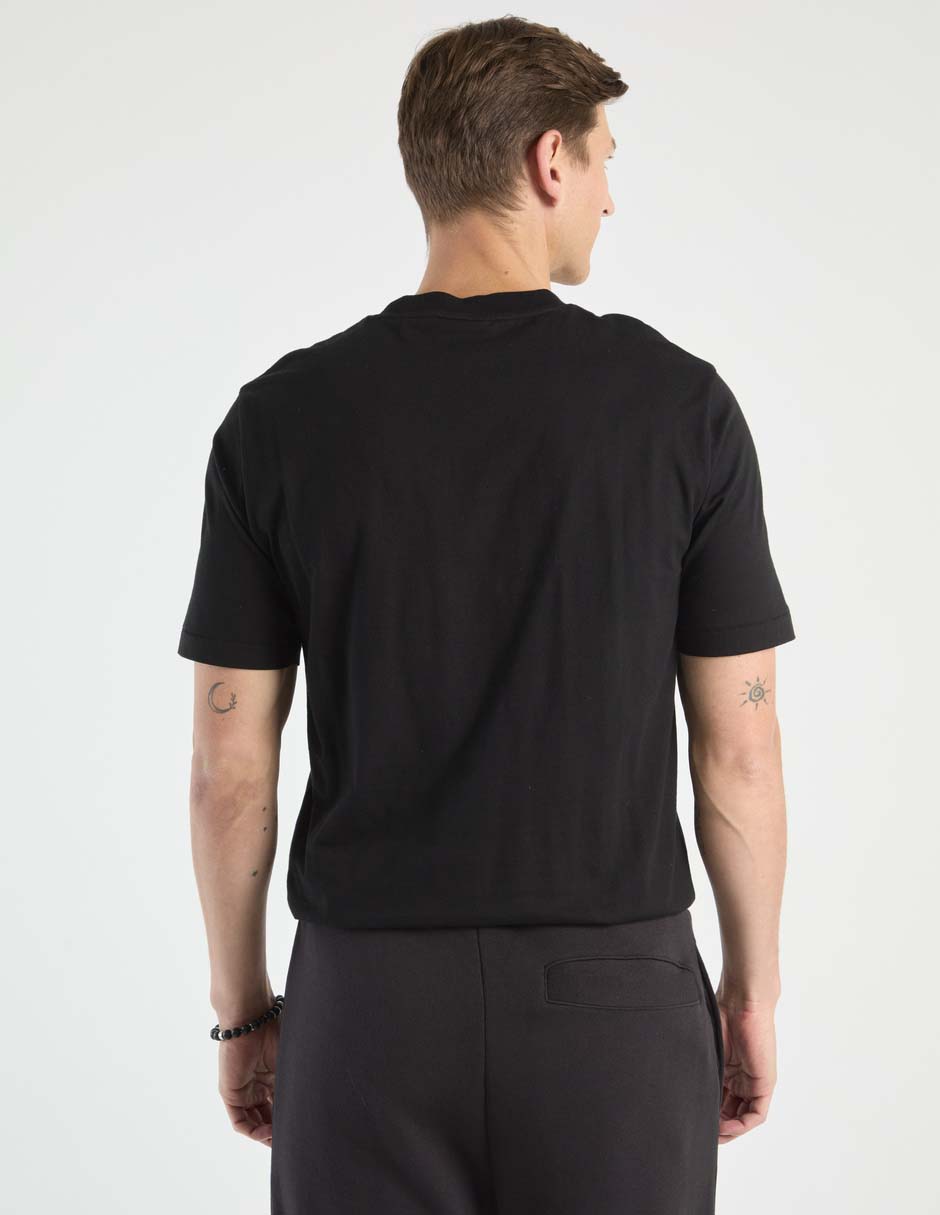 Playera cuello redondo para hombre 2