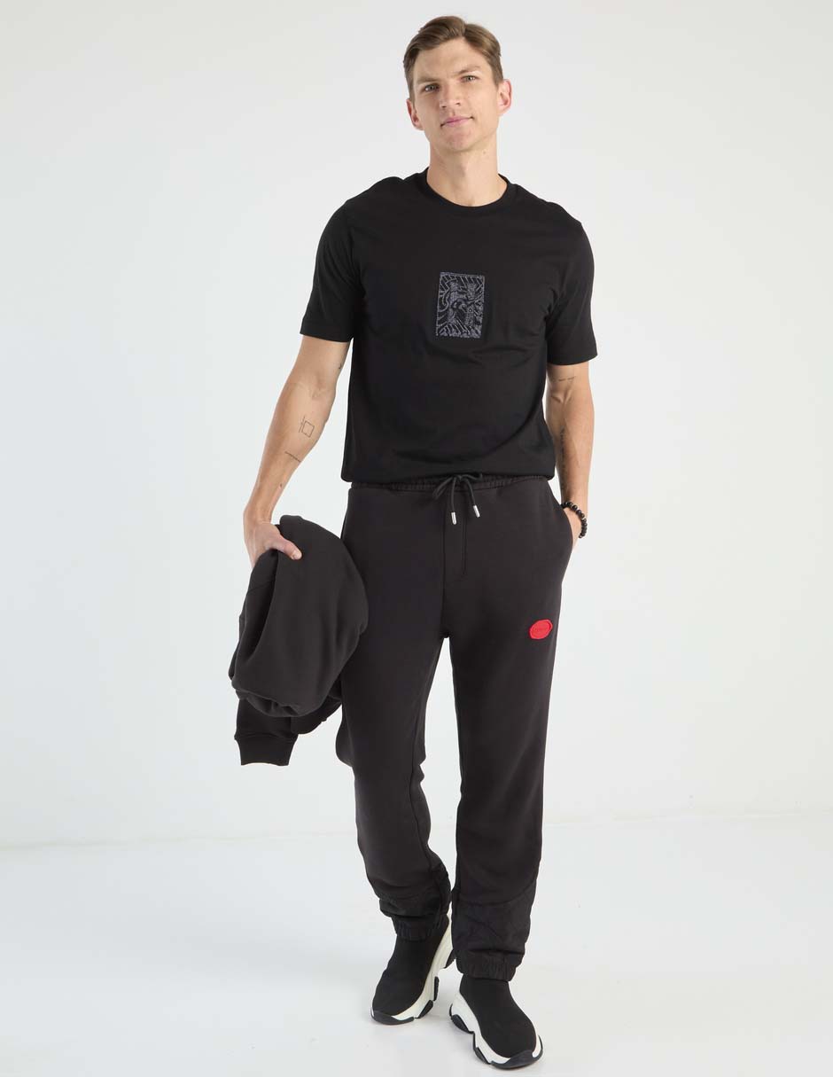 Playera cuello redondo para hombre 3