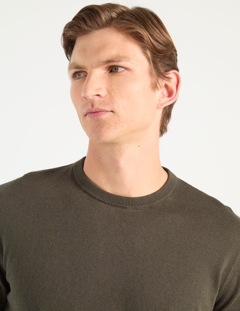Playera Scappino cuello redondo para hombre