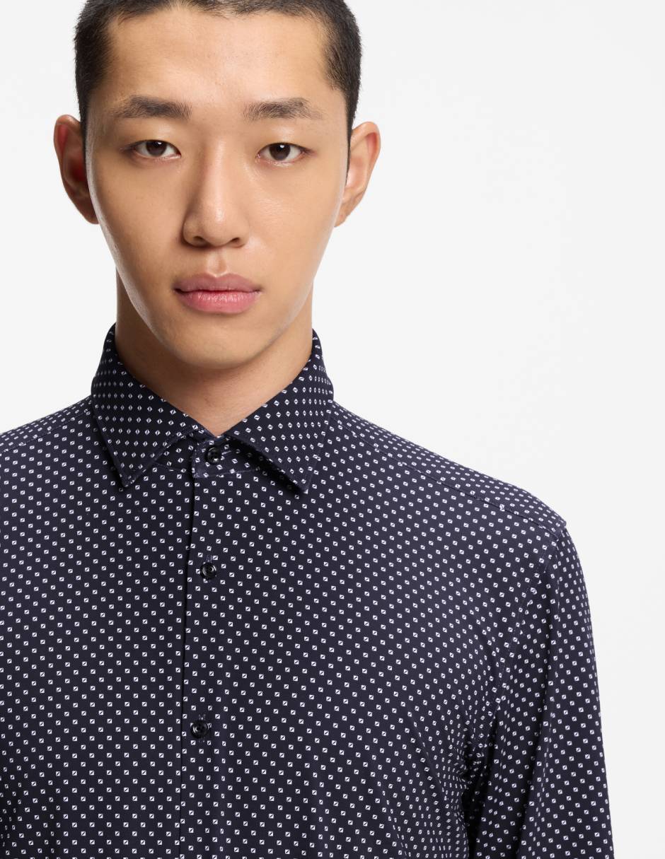 Camisa manga larga para hombre 4