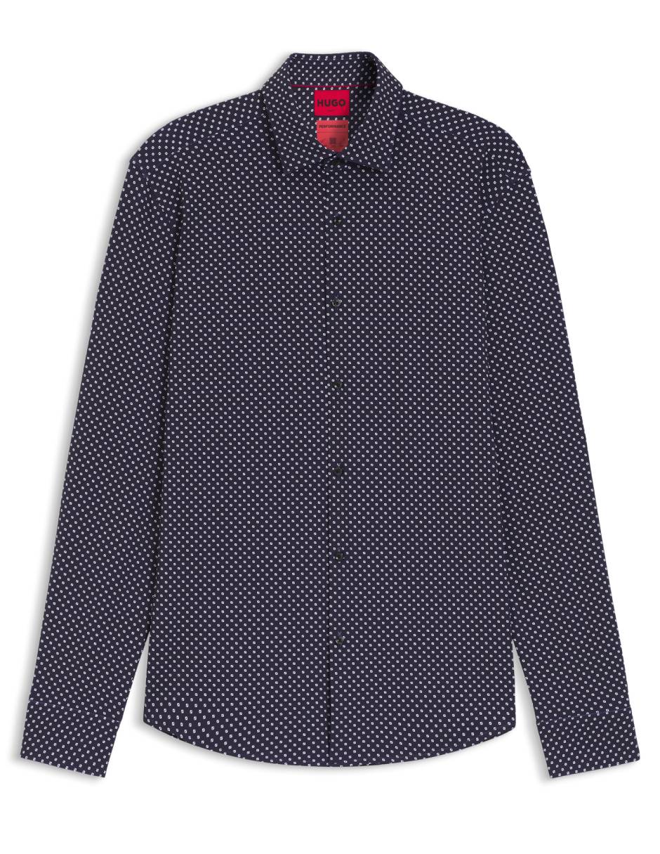 Camisa manga larga para hombre 6