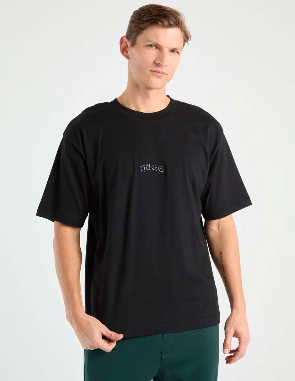 Playera cuello redondo para hombre