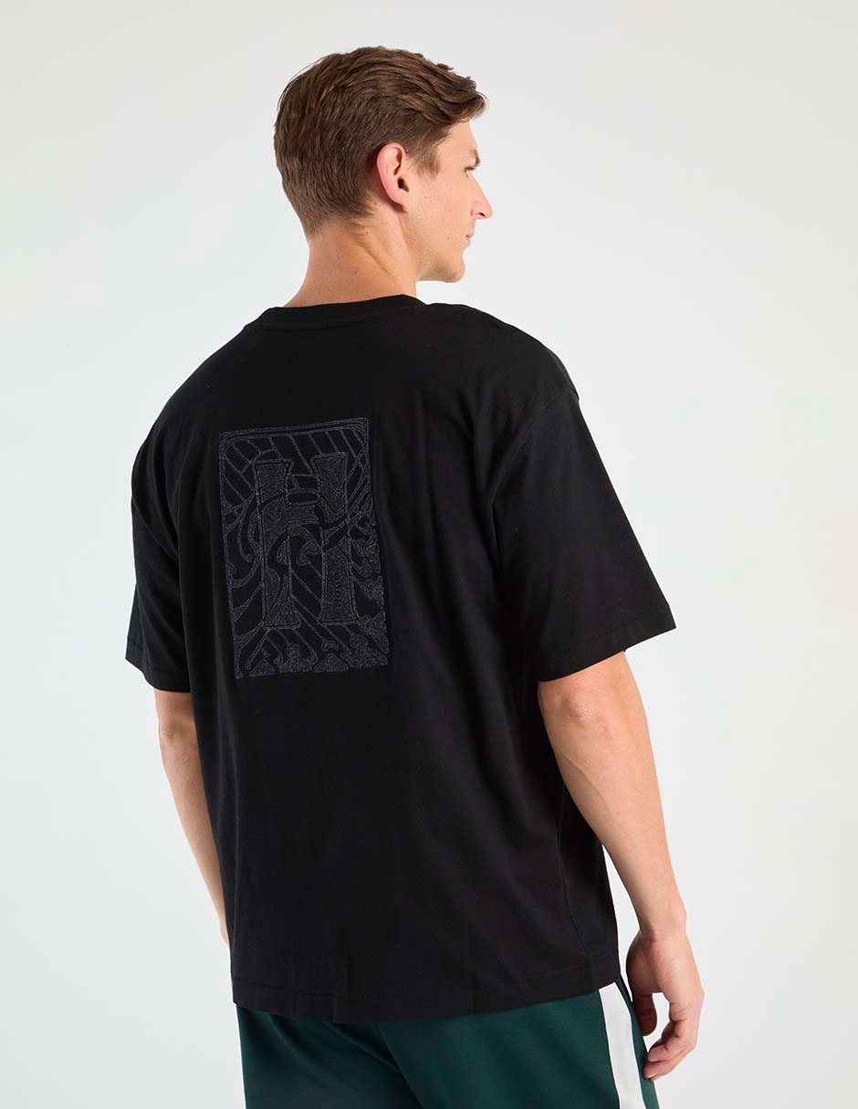 Playera cuello redondo para hombre 2