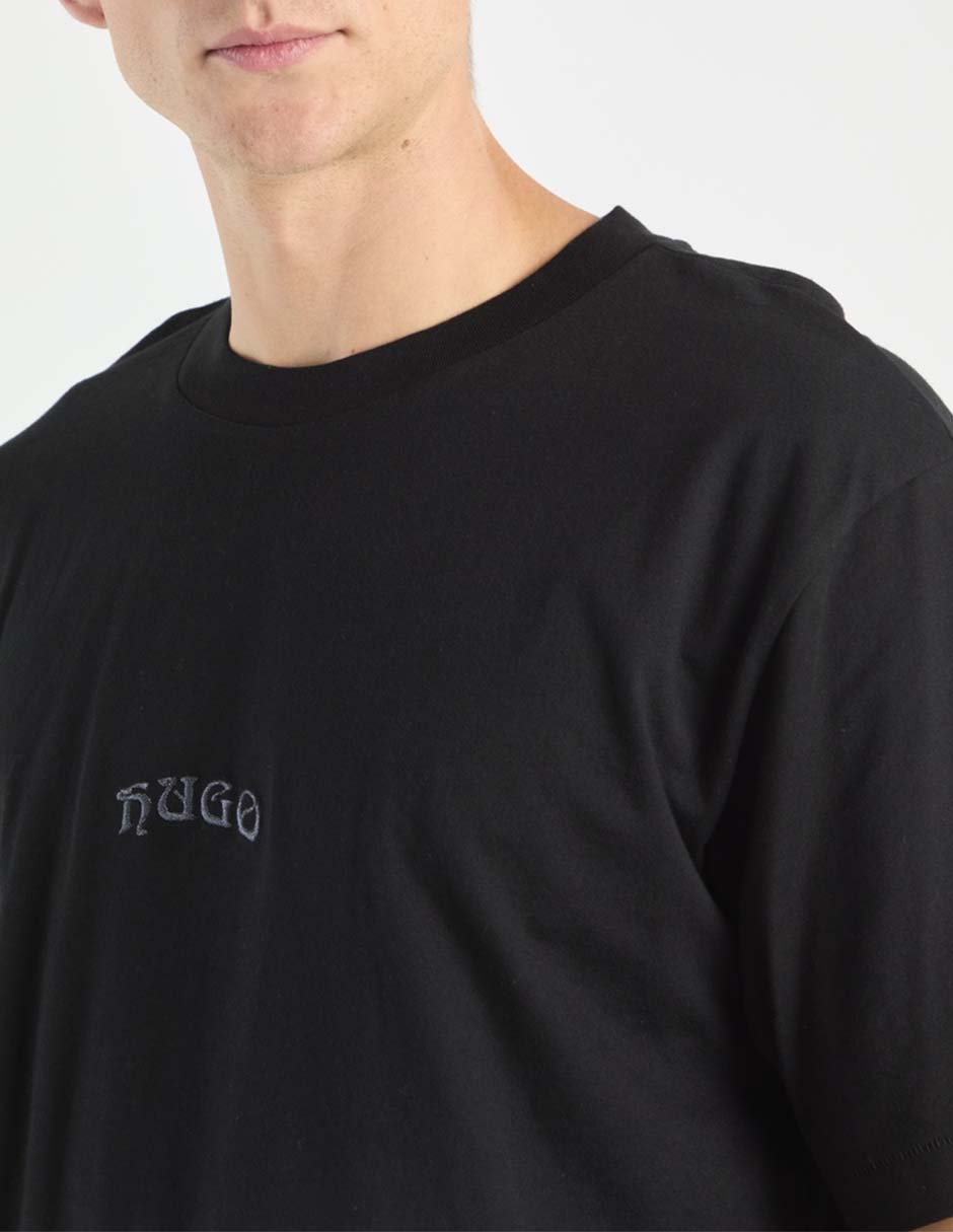Playera cuello redondo para hombre 4