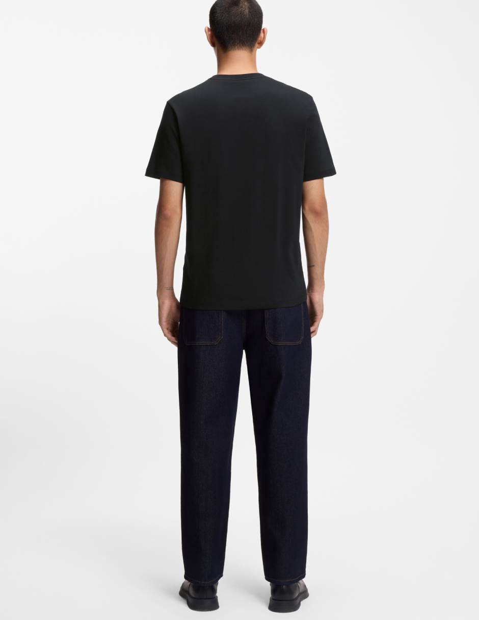 Playera cuello redondo para hombre 2