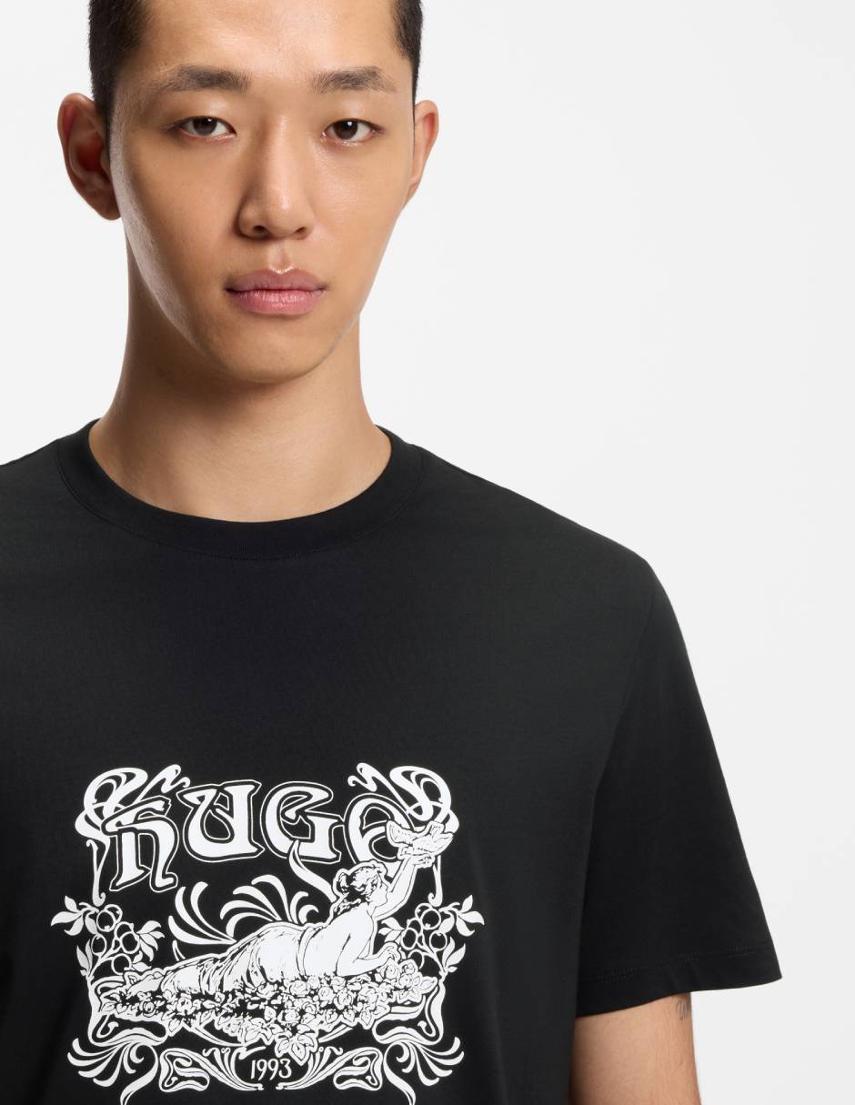 Playera cuello redondo para hombre 3